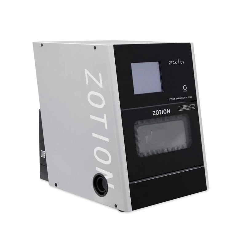 CAD CAM Milling Unit Zirconia Dental 5 Axis Dental Cerec Crown Milling Machine