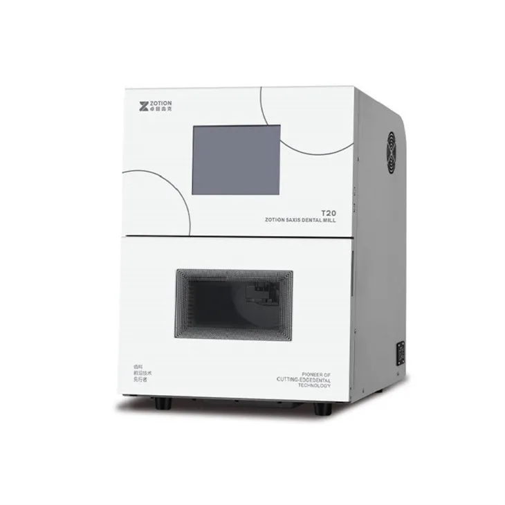 Dental T20W Titanium Abutment Milling Machine