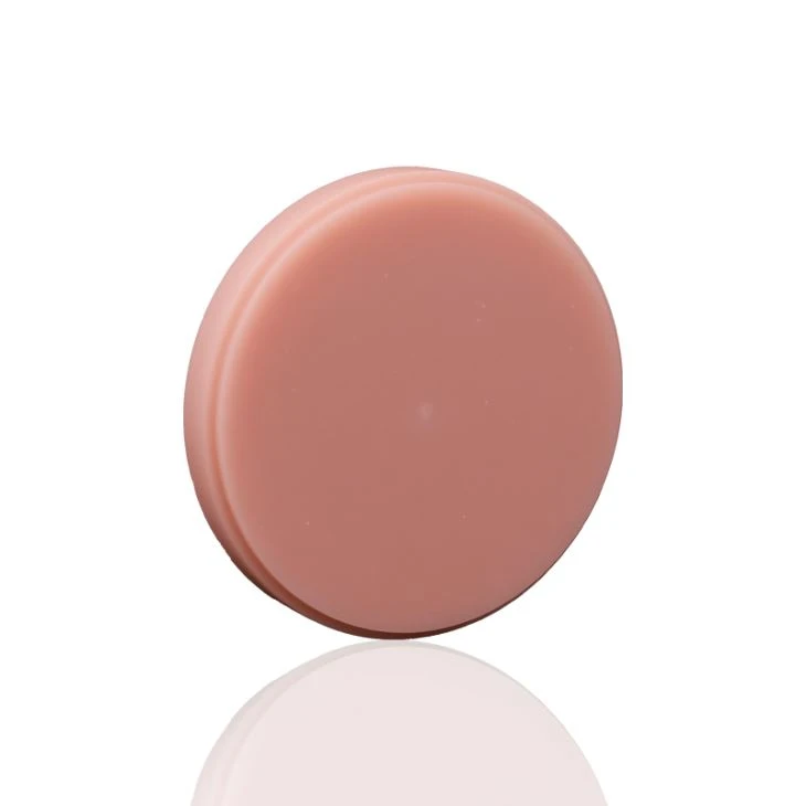Blank Flexible Resin Materila For Dentures CADCAM Milling For Dental Lab
