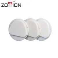 Blár hvítur CAD kambur tannstígur