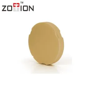 vaxdiskur Tannskurður Vaxblokkur fyrir CAD/CAM kerfi