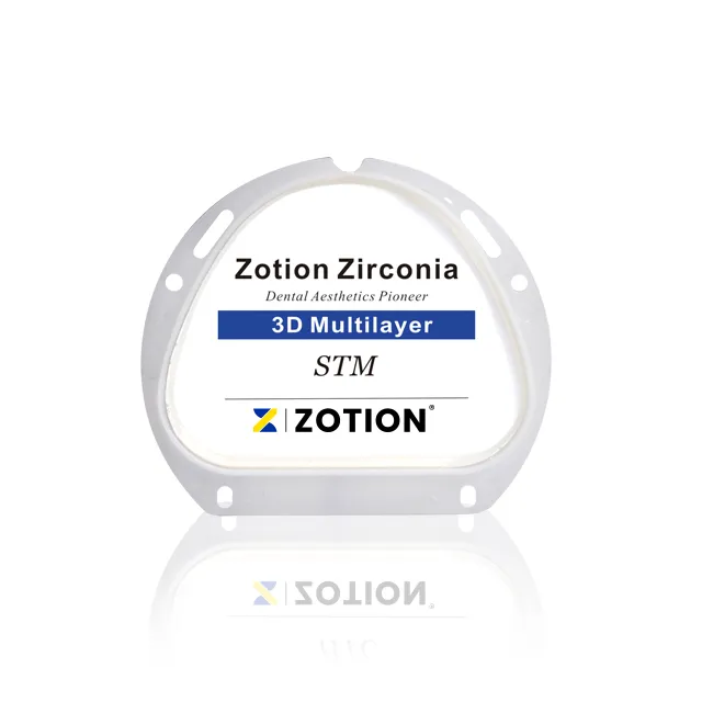 High Translucency STM zirconia blank 3D Multilayer Zirconium Discs