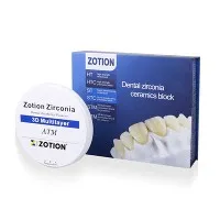 Tannlækningar zirconia diskur