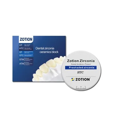 Dental Zirconia diskur fyrir CAD Cam Milling