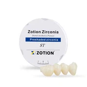Marglaga zirconia diskur Vantar tanngervitenn Enamel Dental Zirconia Blank