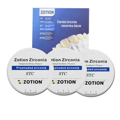 Zirconia Blank fyrir tannendurgerð