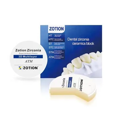 Zirconia Presintered Block Cad Cam Milling diskur