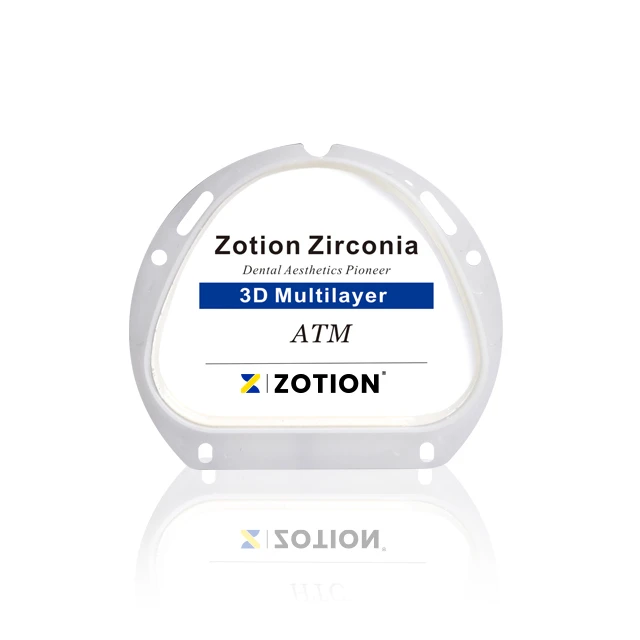 Zotion D98mm Zirconia Block For Lab Use