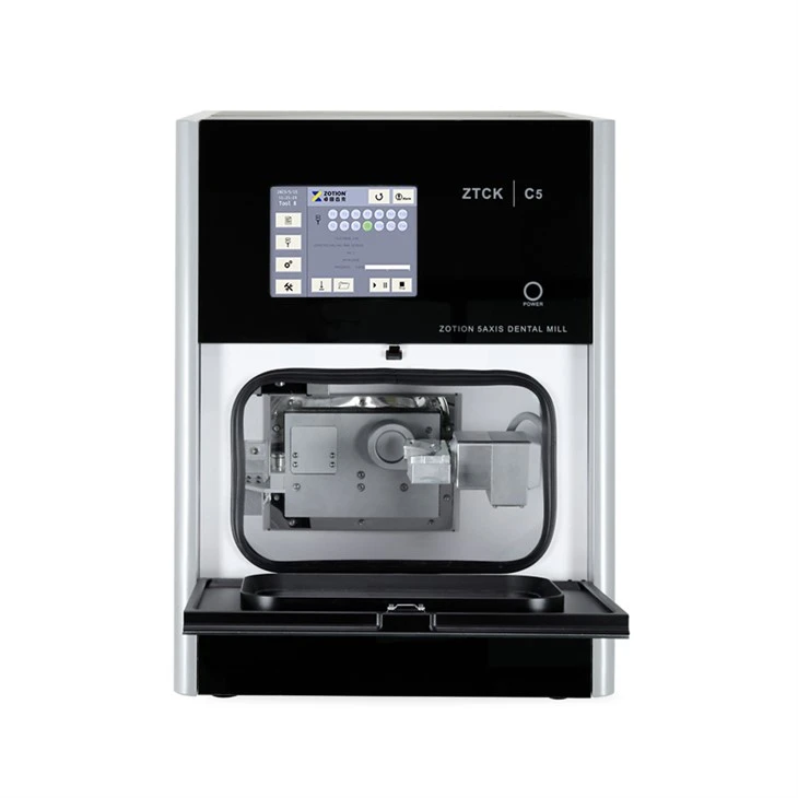 Milling Machine For Dry Milling