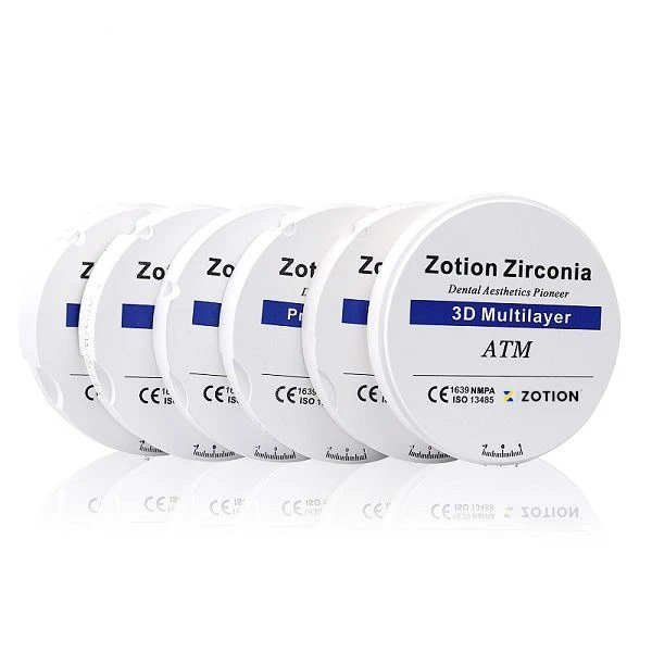 Zotion 4D Multilayer Dental Zirconia Block