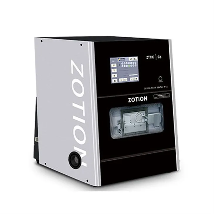 ZOTION C5 Dental CAD CAM Milling Unit